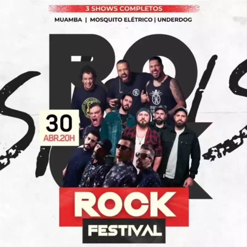 Rock Festival Na Garganta